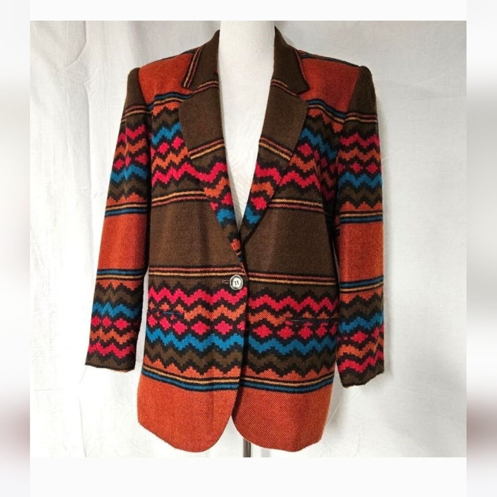 Vintage Index by Melrose Blazer